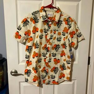 Hurley Mens Button